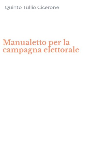 Manualetto per la campagna elettorale