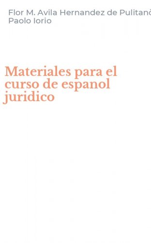 Materiales para el curso de espanol juridico