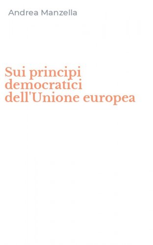 Sui principi democratici dell'Unione europea