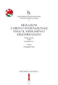 Migrazioni e diritto internazionale: verso il superamento dell'emergenza? 22&deg; convegno (Trento, 8-9 giugno 2017)