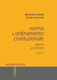 Norma e ordinamento costituzionale. Appunti per le lezioni