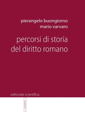 Percorsi di storia del diritto romano