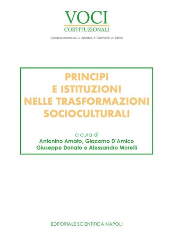 Principi e istituzioni nelle trasformazioni socioculturali
