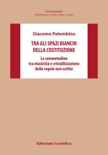 Tra gli spazi bianchi della Costituzione. La consuetudine tra elasticit&agrave; e cristallizzazione delle regole non scritte