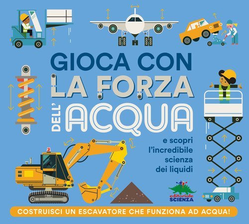 Gioca con la forza dell'acqua e scopri l'incredibile scienza dei liquidi
