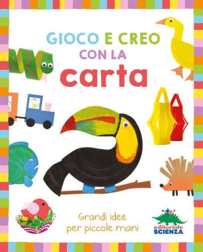 Gioco e creo con la carta