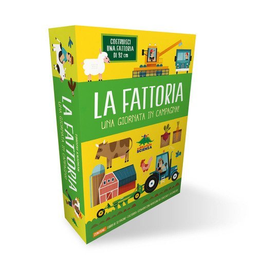 La fattoria. Una giornata in campagna!