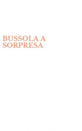 BUSSOLA A SORPRESA