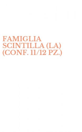 FAMIGLIA SCINTILLA (LA) (CONF. 11/12 PZ.)