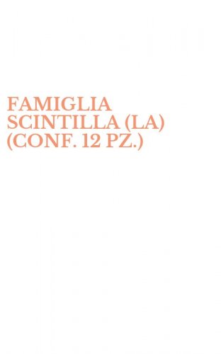 FAMIGLIA SCINTILLA (LA) (CONF. 12 PZ.)