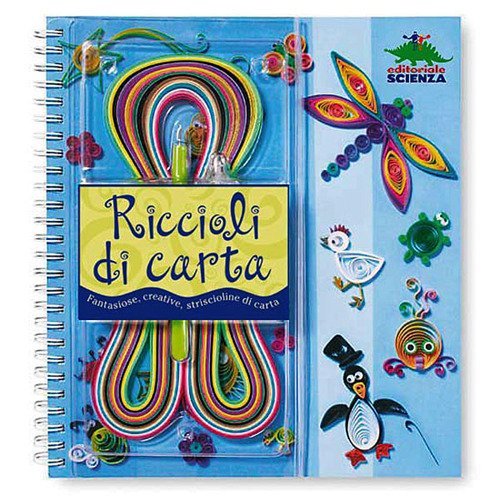 Riccioli di carta