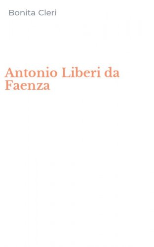 Antonio Liberi da Faenza