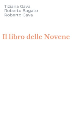 Il libro delle Novene