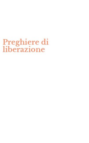 Preghiere di liberazione