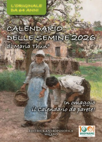 Il calendario delle semine 2026. L'originale da 64 anni