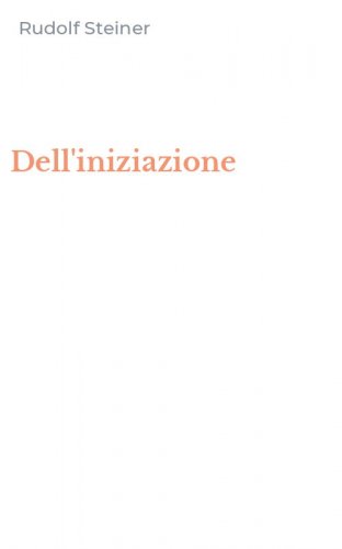 Dell'iniziazione