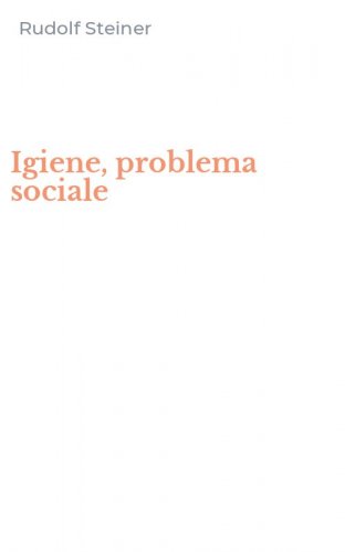 Igiene, problema sociale