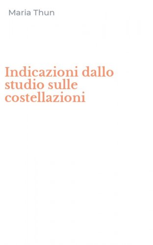 Indicazioni dallo studio sulle costellazioni
