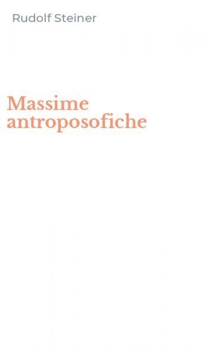 Massime antroposofiche