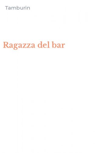 Ragazza del bar