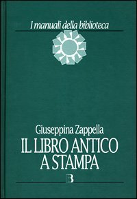 Il libro antico a stampa