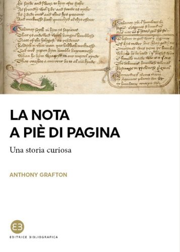 La nota a pi&egrave; di pagina. Una storia curiosa