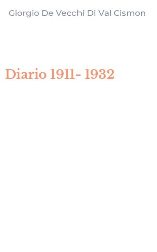 Diario 1911-1932