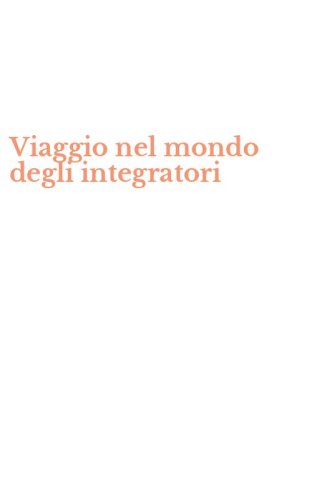 Viaggio nel mondo degli integratori