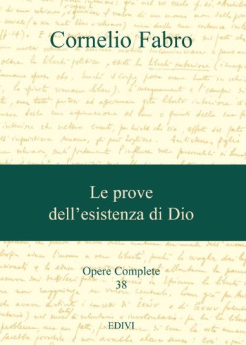 Le prove dell'esistenza di Dio