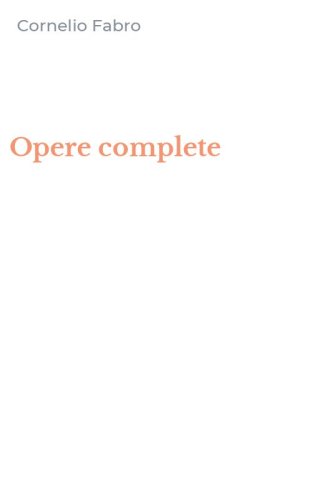 Opere complete