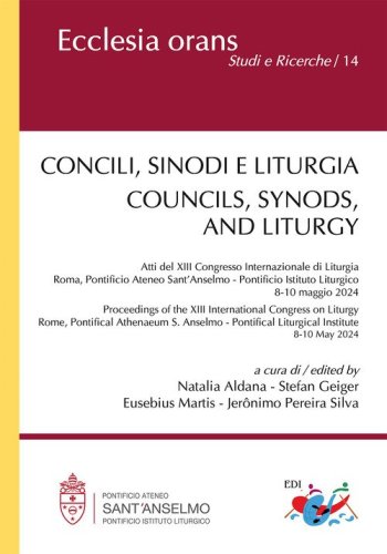 Concili, sinodi e liturgia-Councils, synods, and liturgy