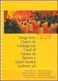 Canti di Taiz&eacute;. Libro con le parti strumentali