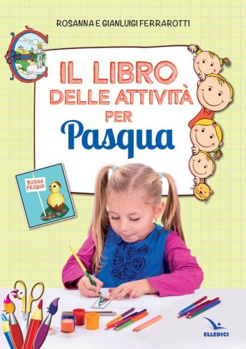 Il libro delle attivit&agrave; per Pasqua