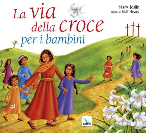 La via della croce per i bambini