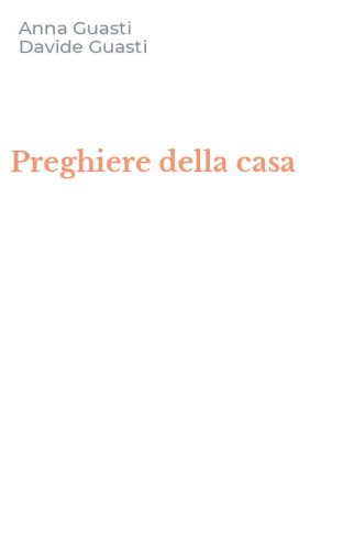 Preghiere della casa