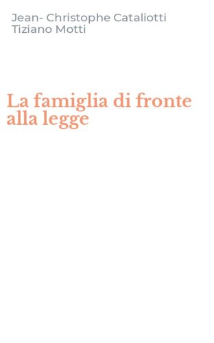 La famiglia di fronte alla legge