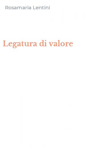 Legatura di valore