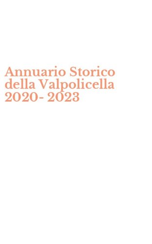 Annuario Storico della Valpolicella 2020-2023