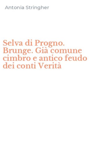 Selva di Progno. Brunge. Gi&agrave; comune cimbro e antico feudo dei conti Verit&agrave;