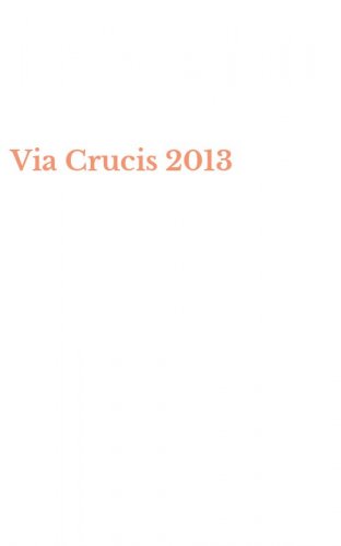 Via Crucis 2013