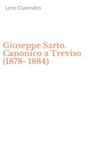 Giuseppe Sarto. Canonico a Treviso (1878-1884)