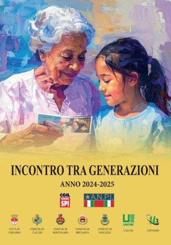 Incontro tra generazioni. Anno 2024-25
