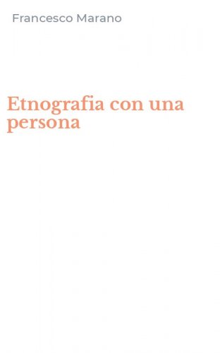 Etnografia con una persona
