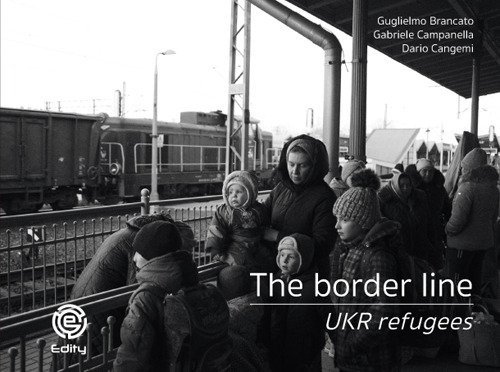 The border line. UKR refugees