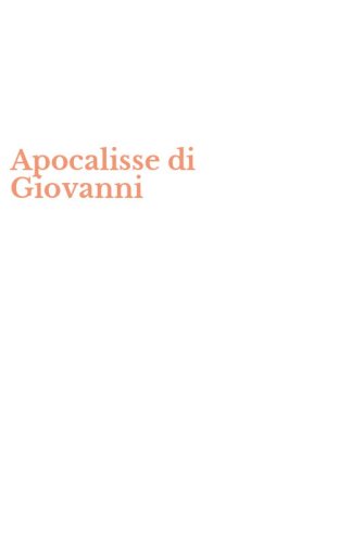 Apocalisse di Giovanni