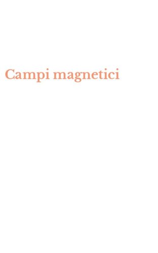 Campi magnetici