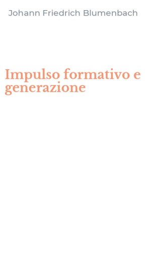 Impulso formativo e generazione