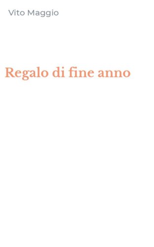 Regalo di fine anno