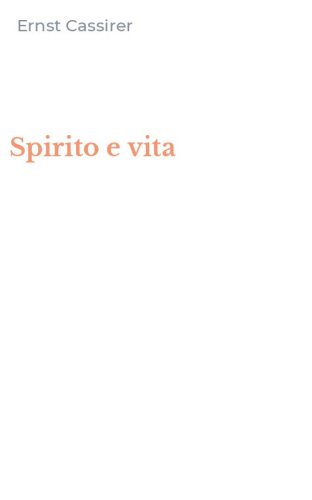 Spirito e vita