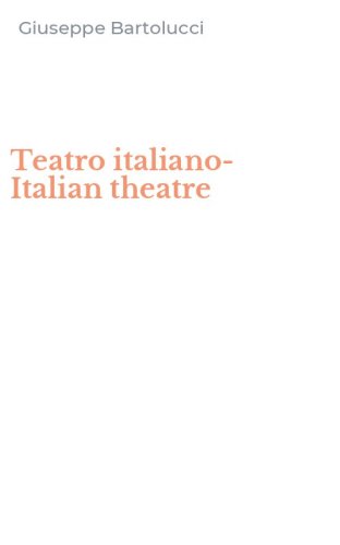 Teatro italiano-Italian theatre